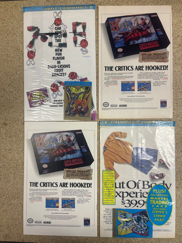 X Cutioners Song #1-12 Some sealed missing a few cards