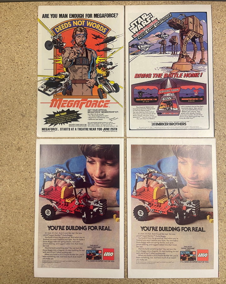 Hercules Prince of Power #1-4 1st MS