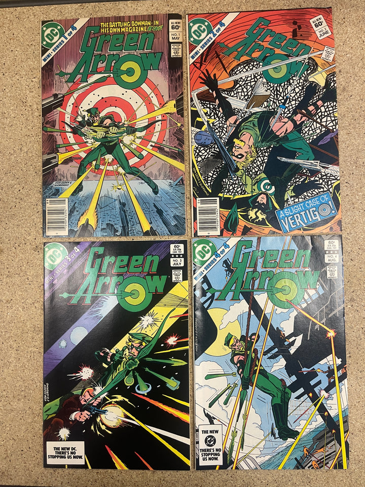 Green Arrow #1-4