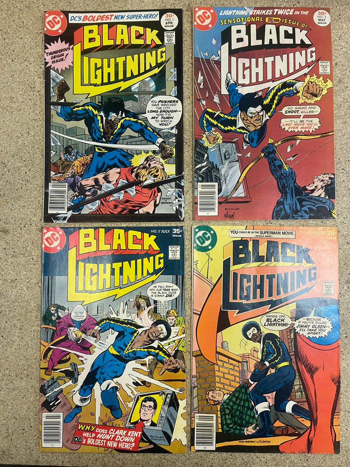 Black Lightning #1-11