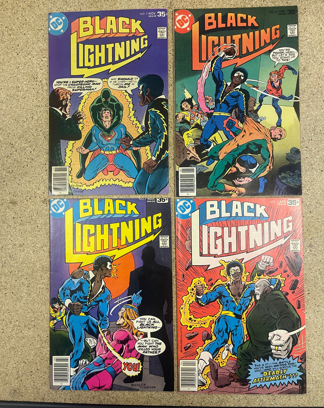 Black Lightning #1-11