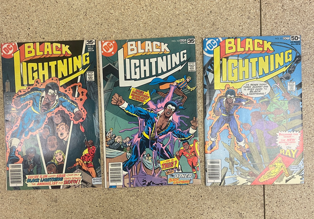 Black Lightning #1-11