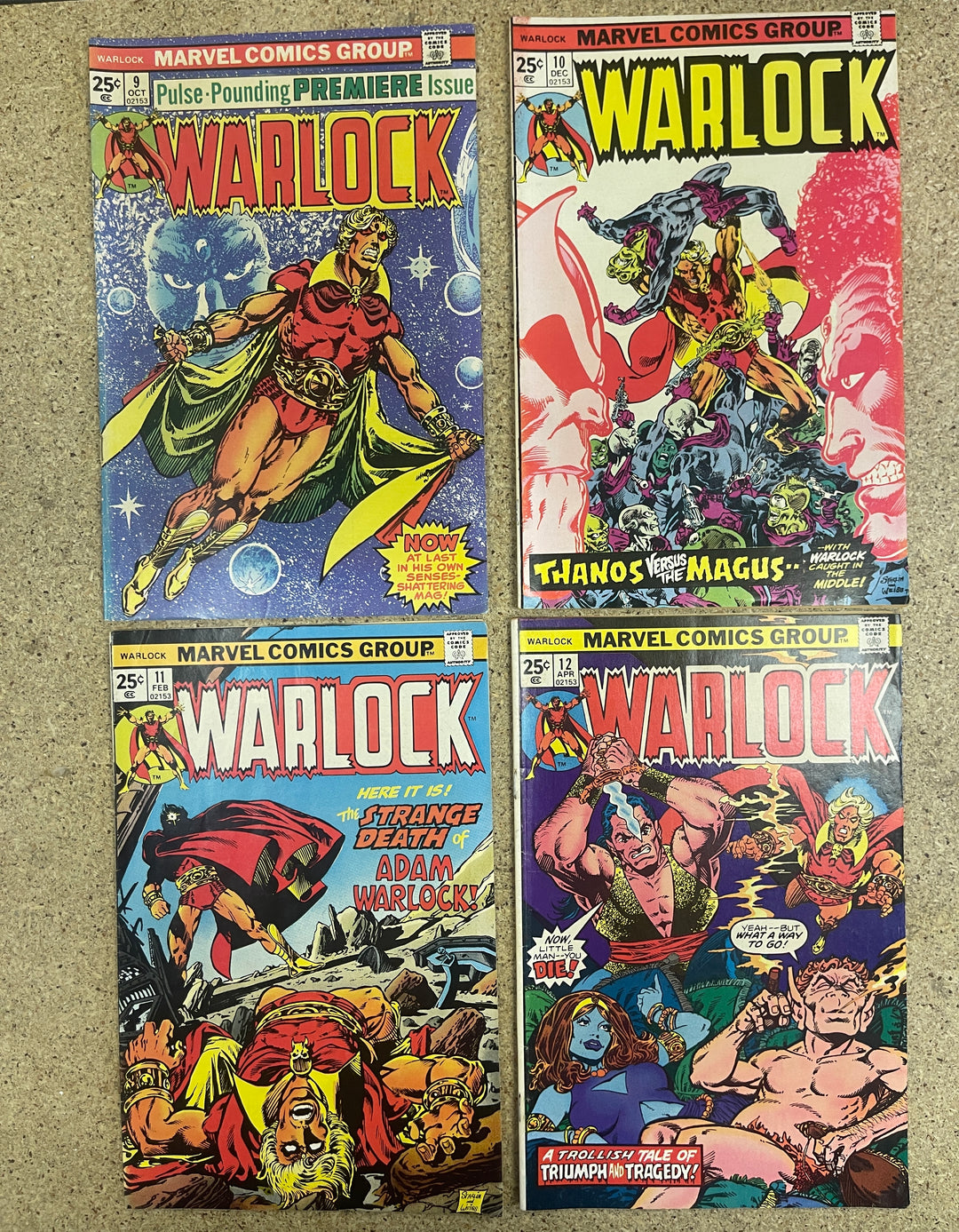 Warlock #1-15