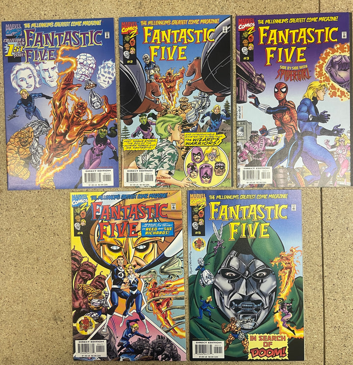 Fantastic Five #1-5