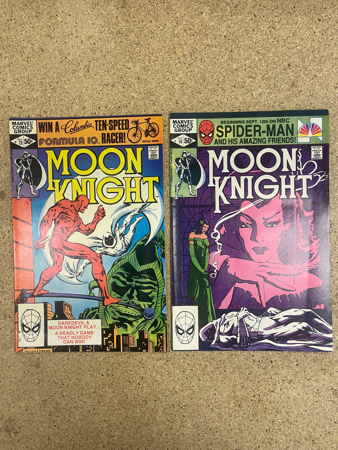 Moon Knight #1-14