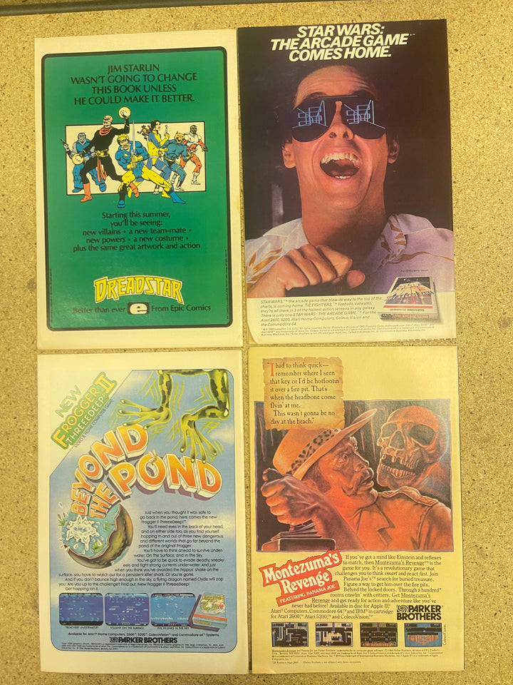 Machine Man  #1-4 1984 MS