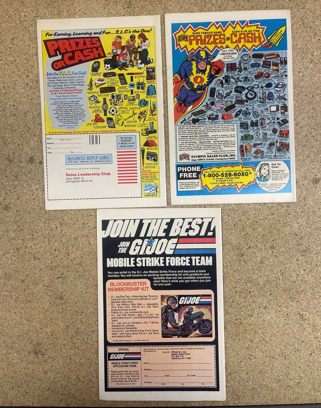 Marvel Super Hero Contest of Champions #1-3