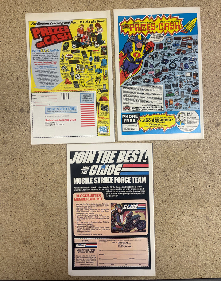 Marvel Super Hero Contest of Champions #1-3