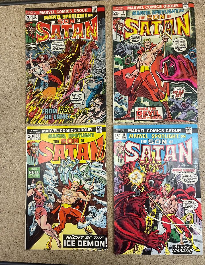 Marvel Spotlight #12-24 1st Son of Satan