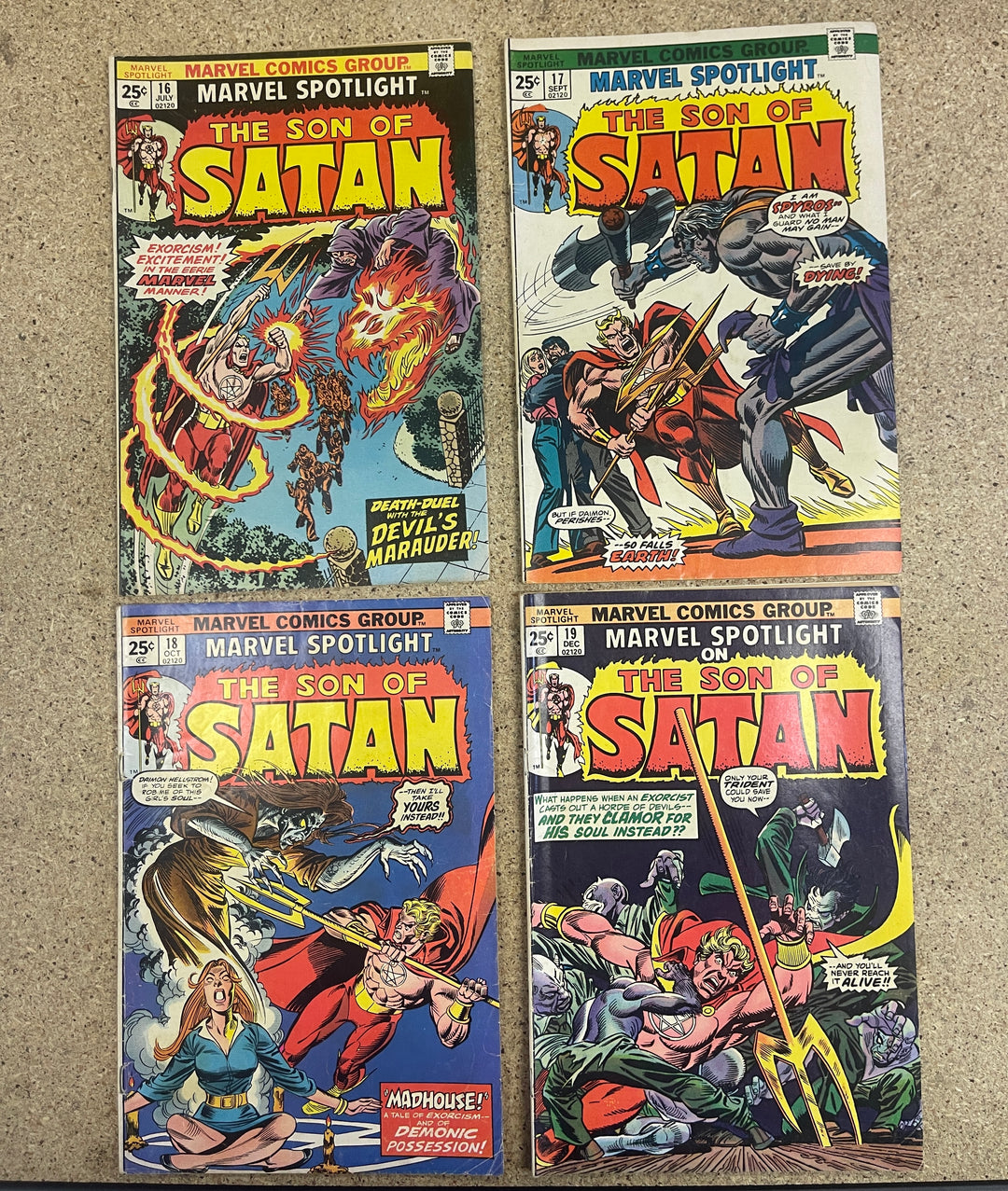 Marvel Spotlight #12-24 1st Son of Satan
