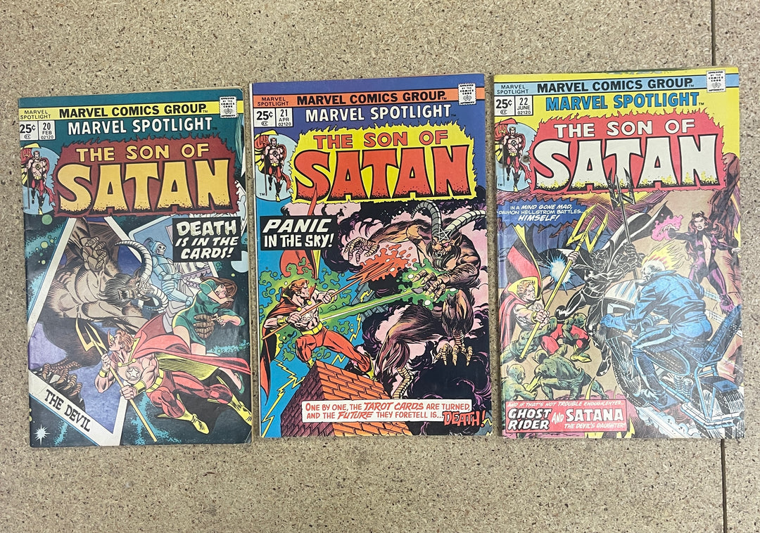 Marvel Spotlight #12-24 1st Son of Satan