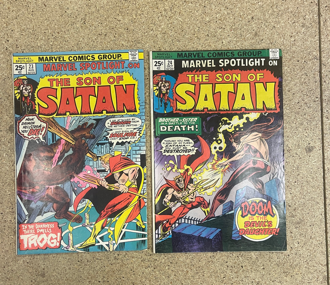 Marvel Spotlight #12-24 1st Son of Satan