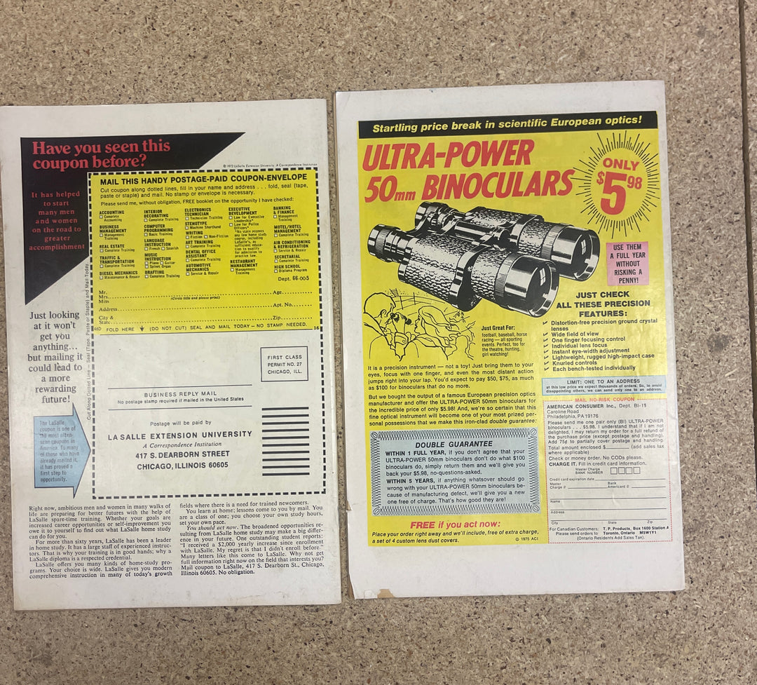 Marvel Spotlight #12-24 1st Son of Satan