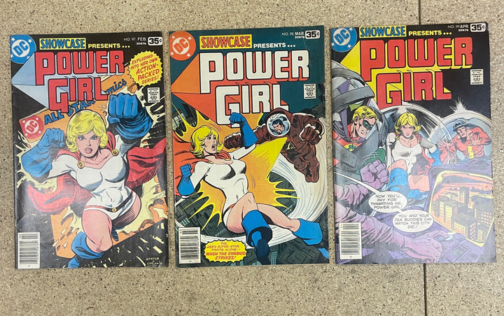 Showcase #97-99 Power Girl
