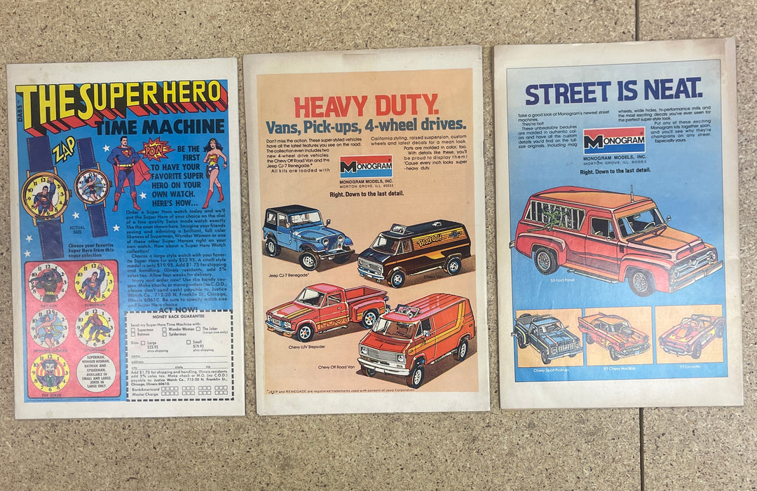 Showcase #97-99 Power Girl