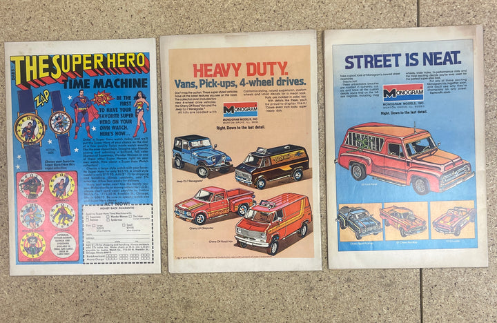 Showcase #97-99 Power Girl