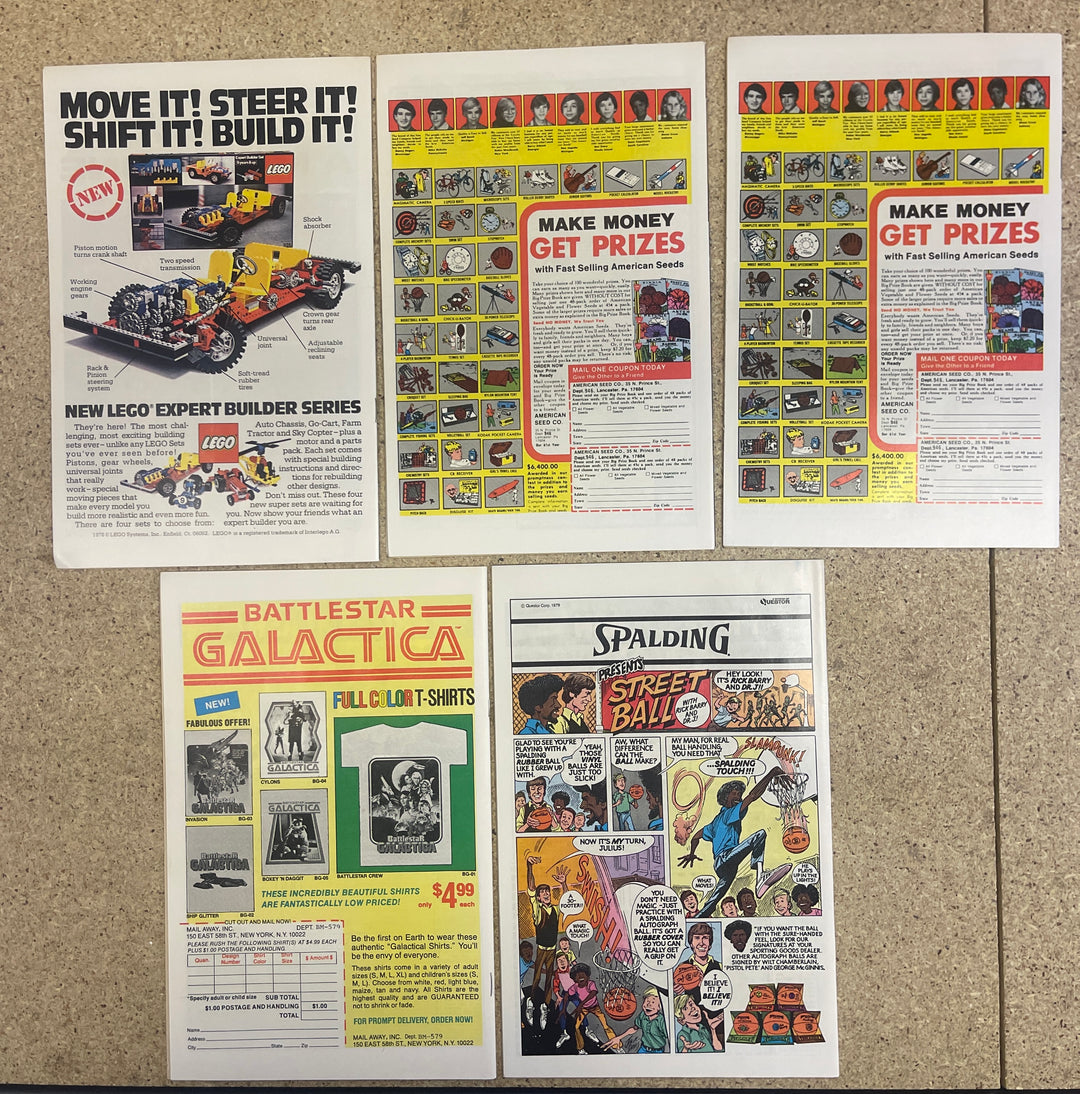 Shogun Warriors #1-5