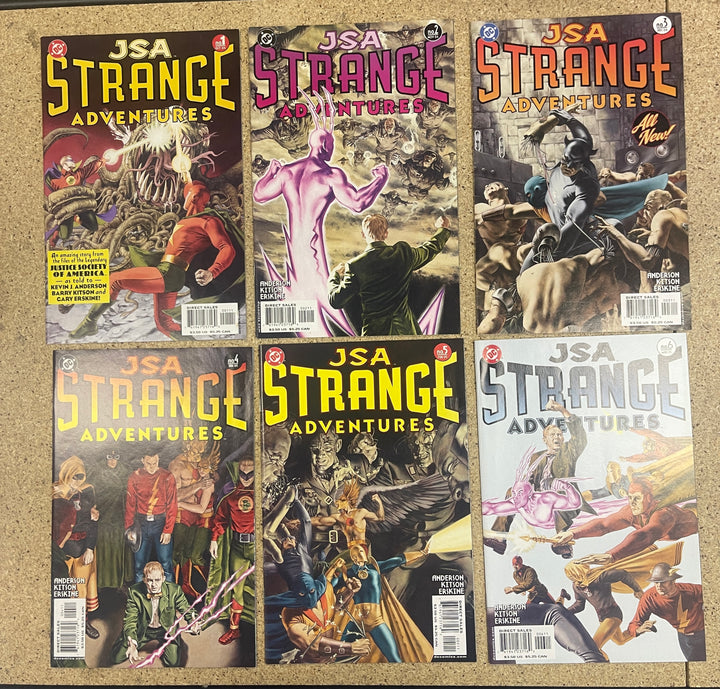 JSA Strange Adventures #1-6