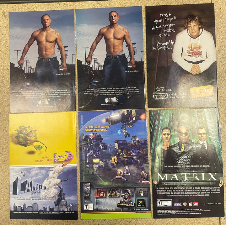 JSA Strange Adventures #1-6