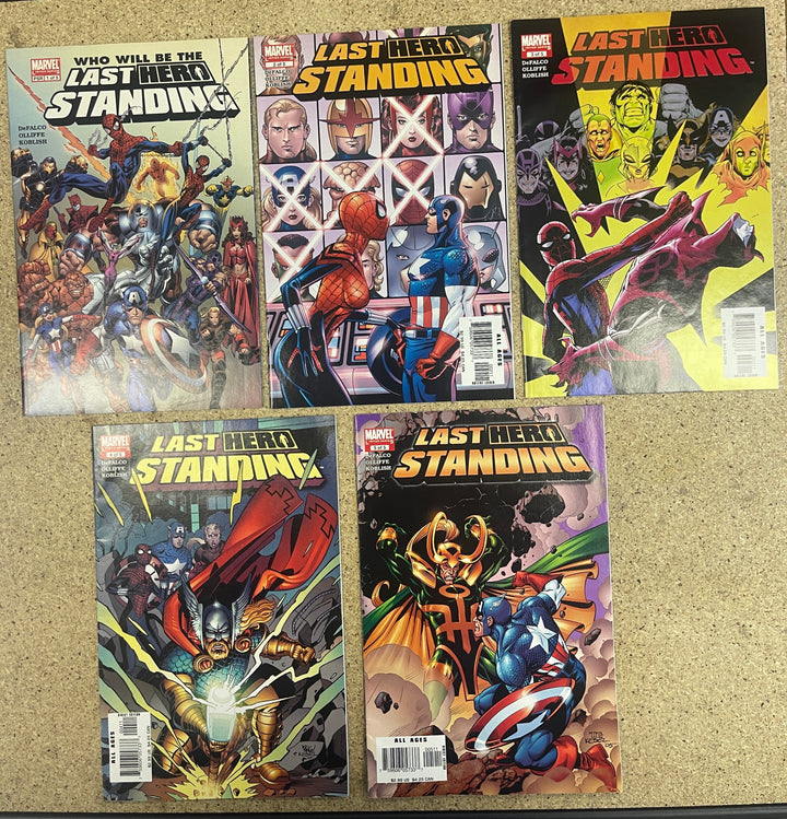 Last Hero Standing #1-5