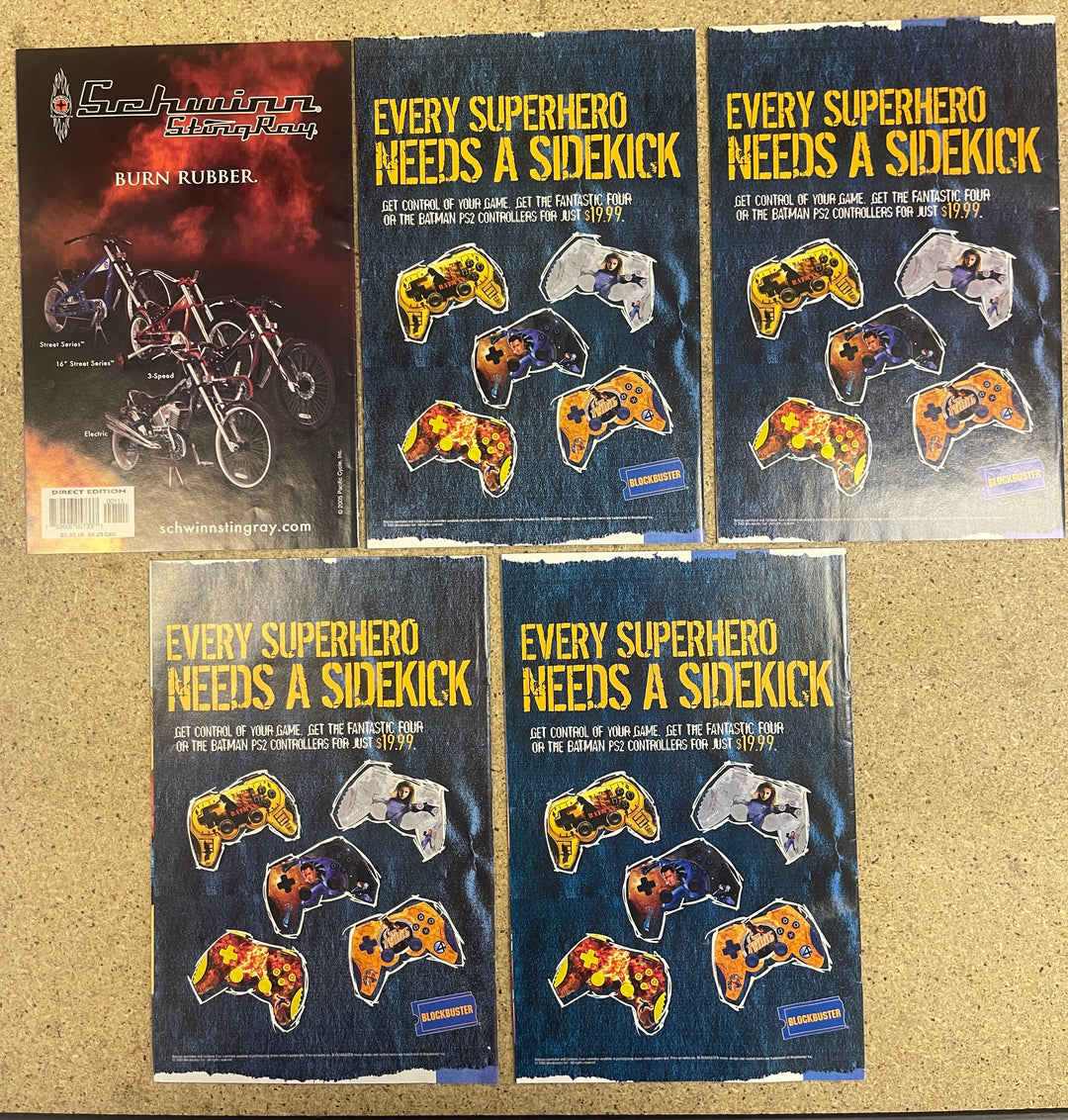 Last Hero Standing #1-5