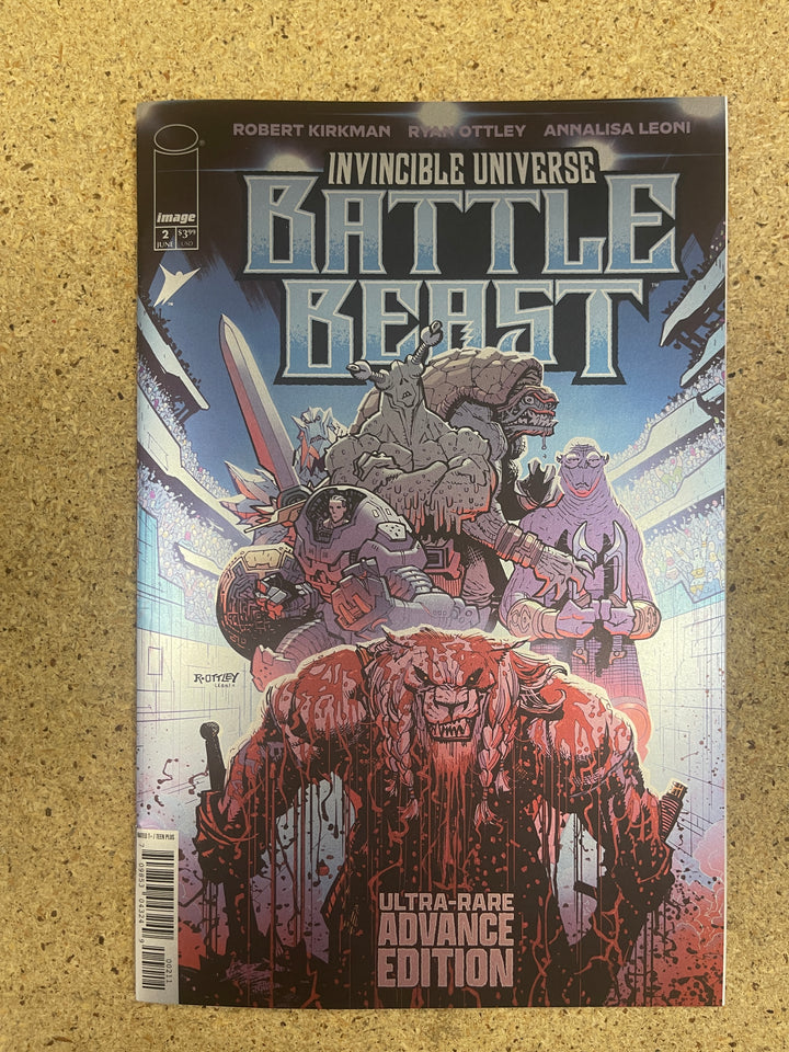 Battle Beast #2 Foil Blind Bag