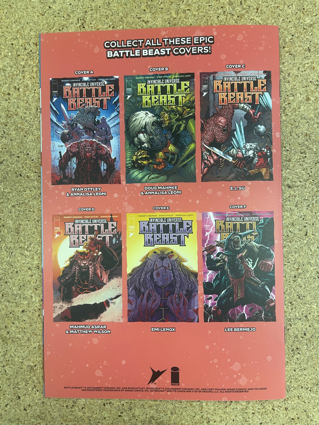 Battle Beast #2 Foil Blind Bag