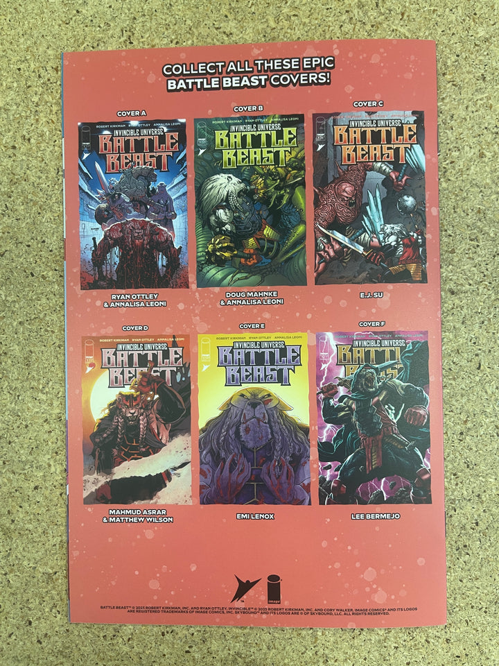 Battle Beast #2 Foil Blind Bag