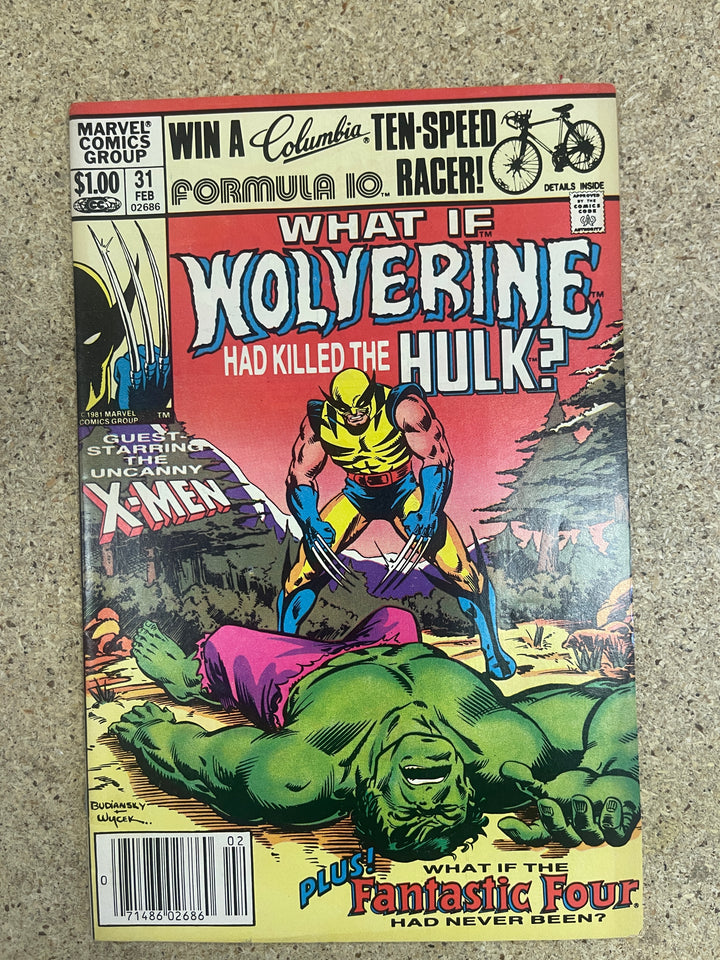 What If #31 Wolverine Killed the Hulk