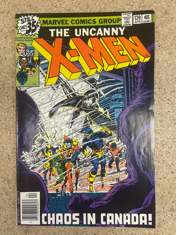 Uncanny X-men #120 1st Alpha Flight