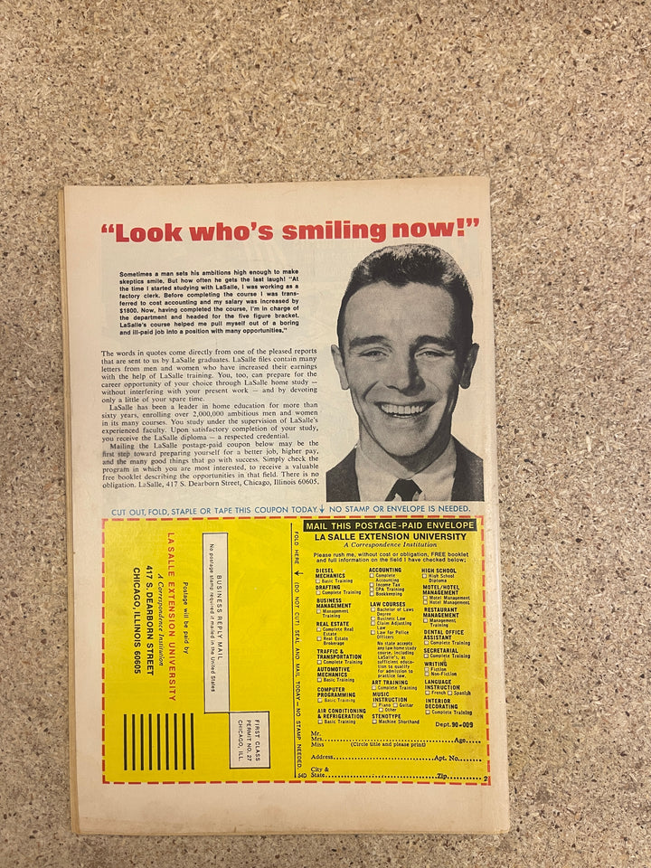 Tomb of Dracula #10 1st Blade