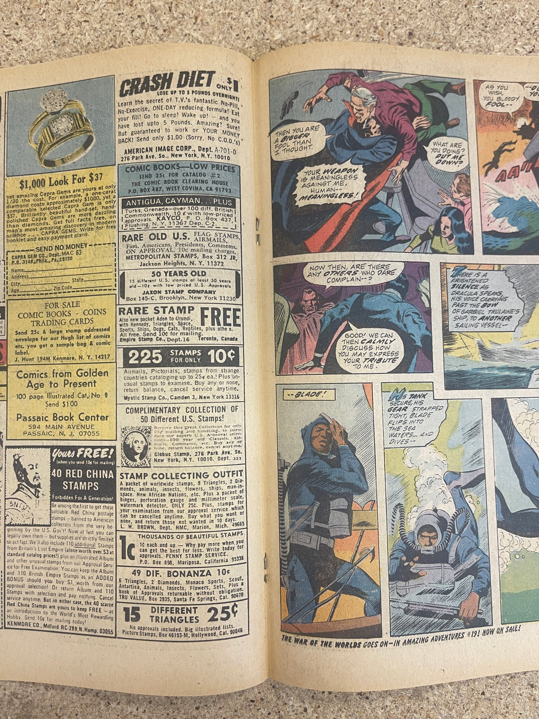 Tomb of Dracula #10 1st Blade