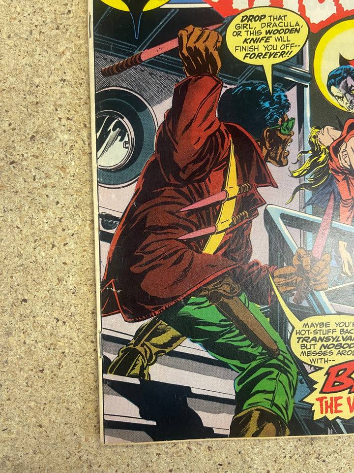 Tomb of Dracula #10 1st Blade