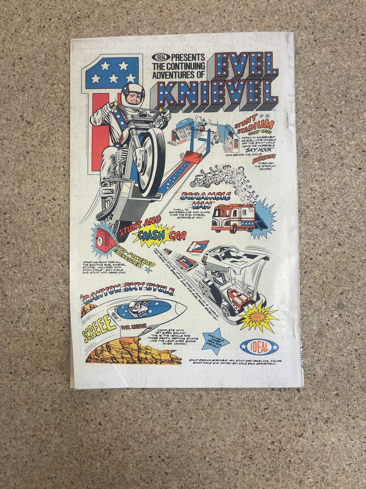 Giant Size Fantastic Four #4 1str Maddrox Multiple Man