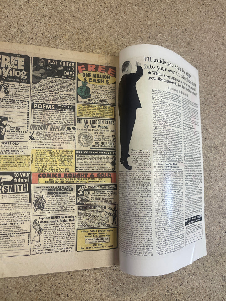 Giant Size Fantastic Four #4 1str Maddrox Multiple Man