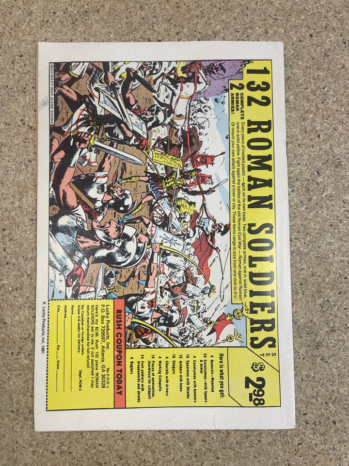 Daredevil #169 Bulls Eye