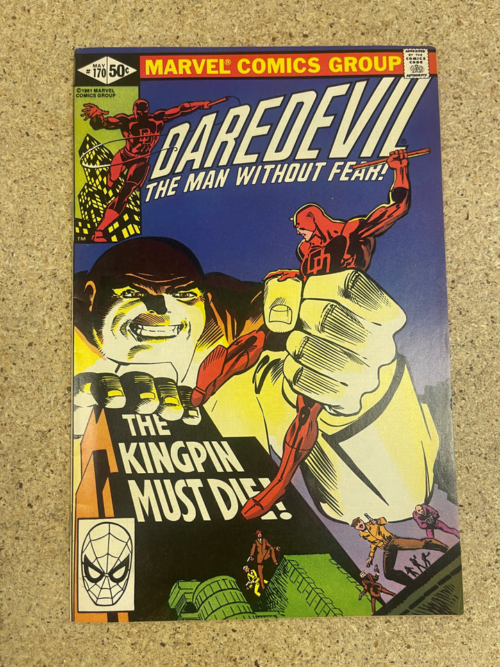 Daredevil #170