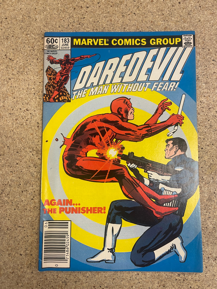 Daredevil #183 Punisher