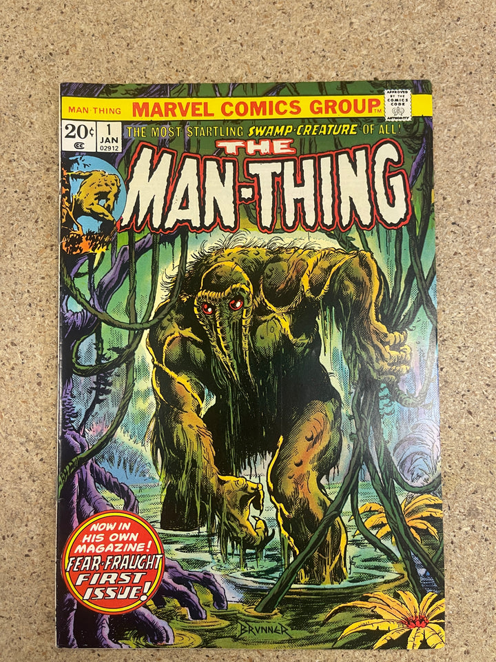 The Man Thing #1