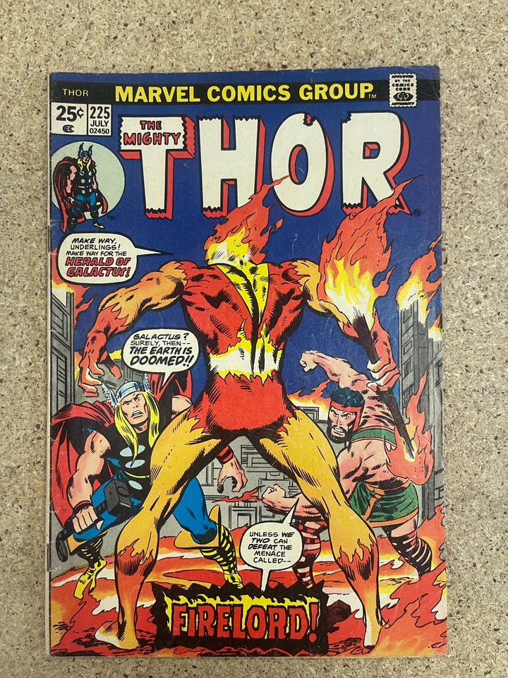 Thor #225 1st Firelord