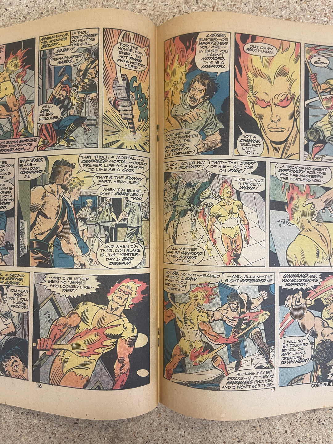 Thor #225 1st Firelord