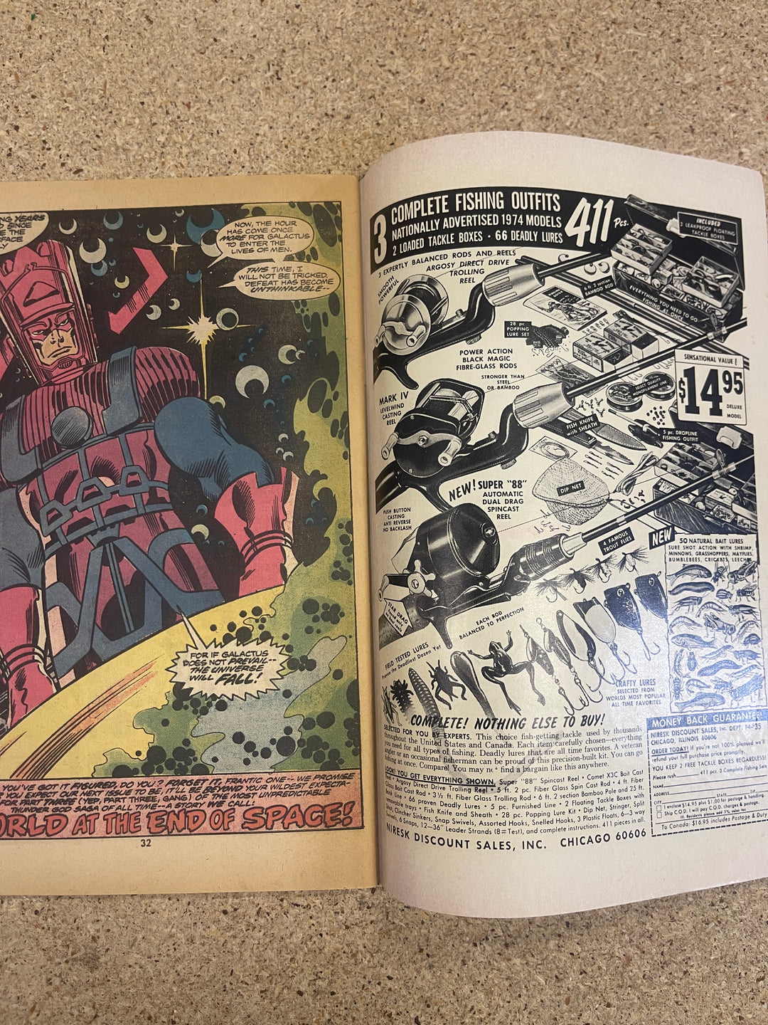 Thor #225 1st Firelord