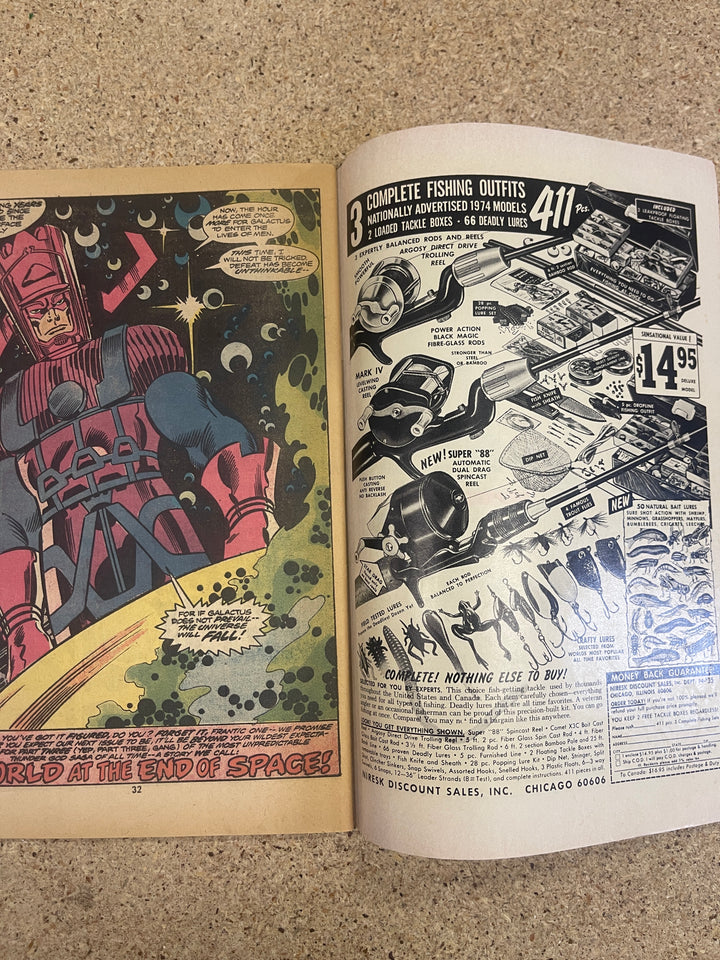 Thor #225 1st Firelord