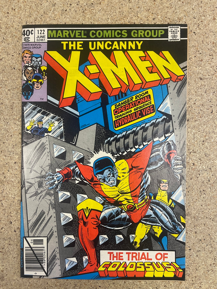 Uncanny X-men #122
