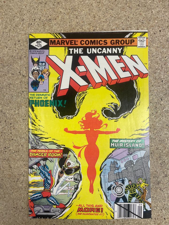 Uncanny X-men #125