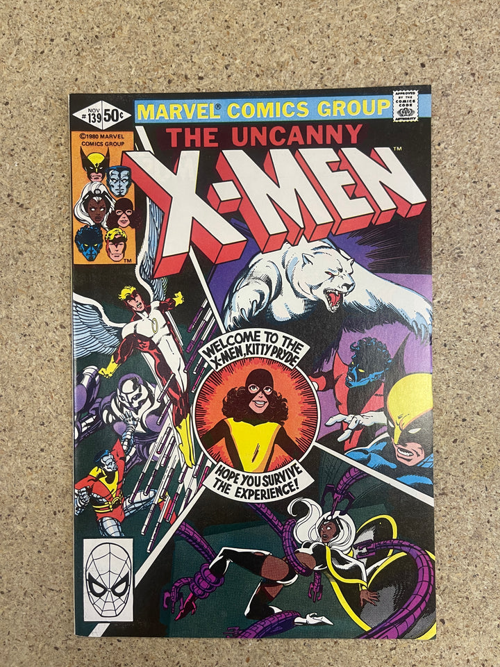 Uncanny X-men #139