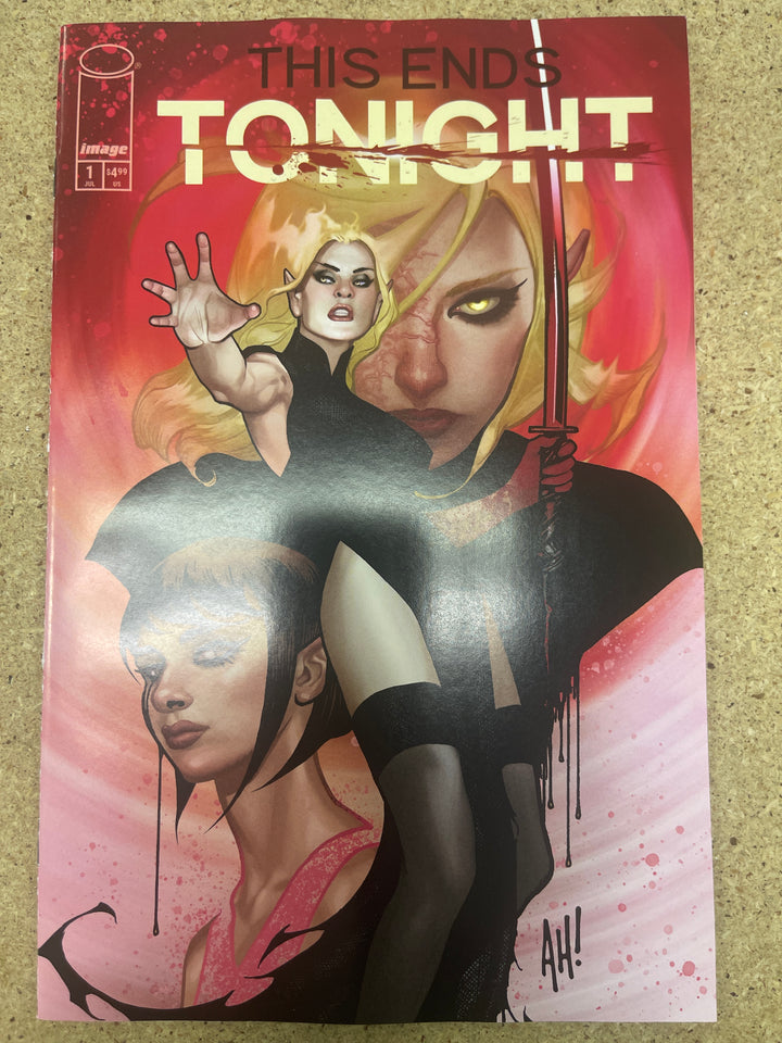 This Ends Tonight #1 (Of 3) Cover D 1 in 25 Adam Hughes Variant