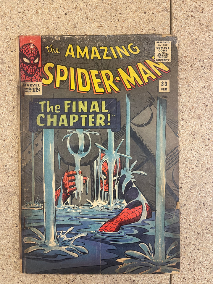 Amazing Spiderman #33