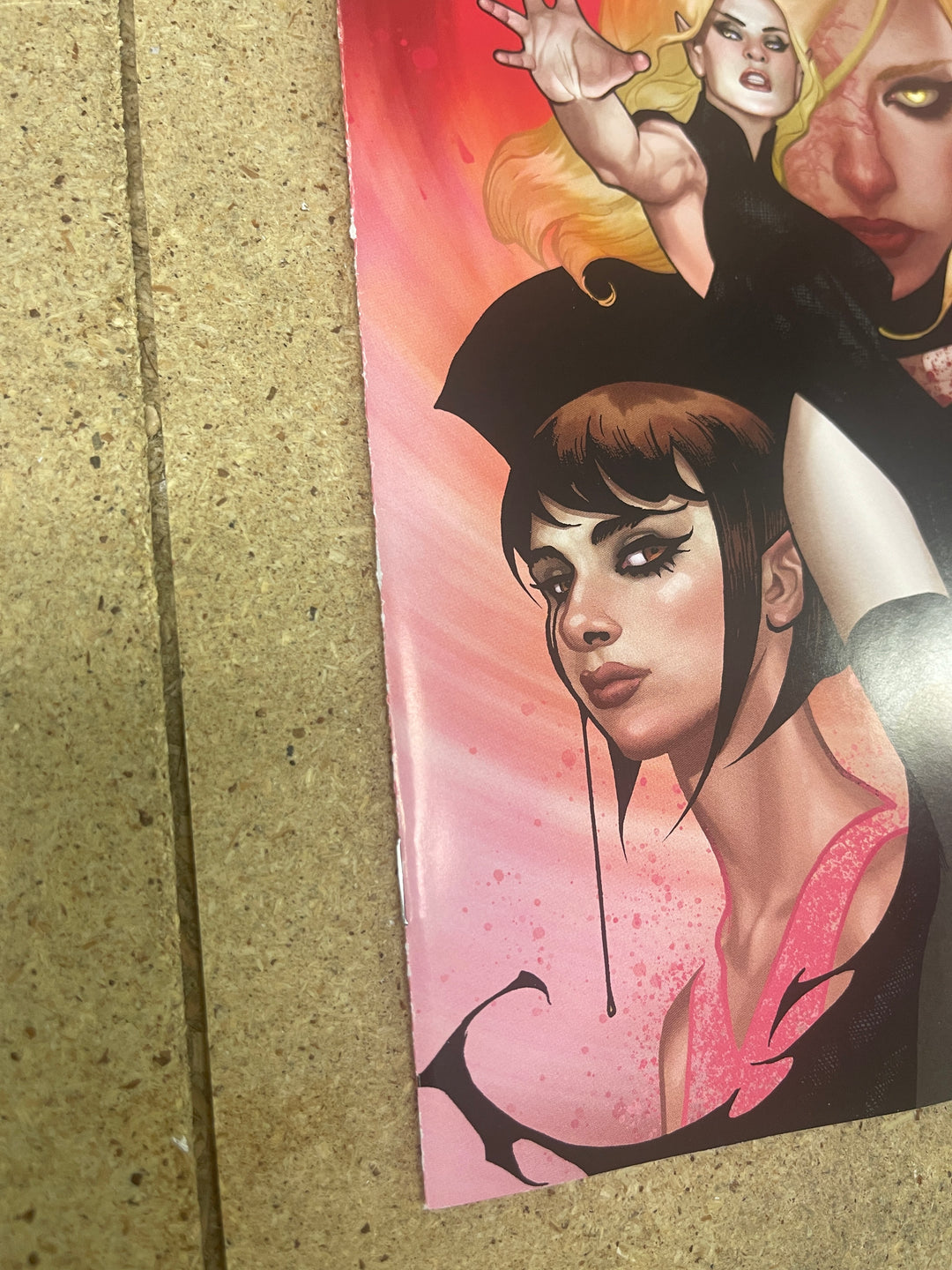 This Ends Tonight #1 (Of 3) Cover D 1 in 25 Adam Hughes Variant
