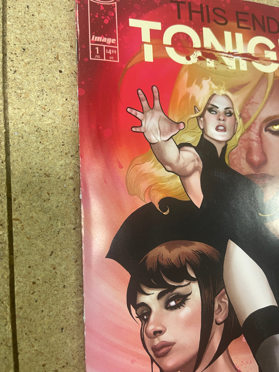 This Ends Tonight #1 (Of 3) Cover D 1 in 25 Adam Hughes Variant